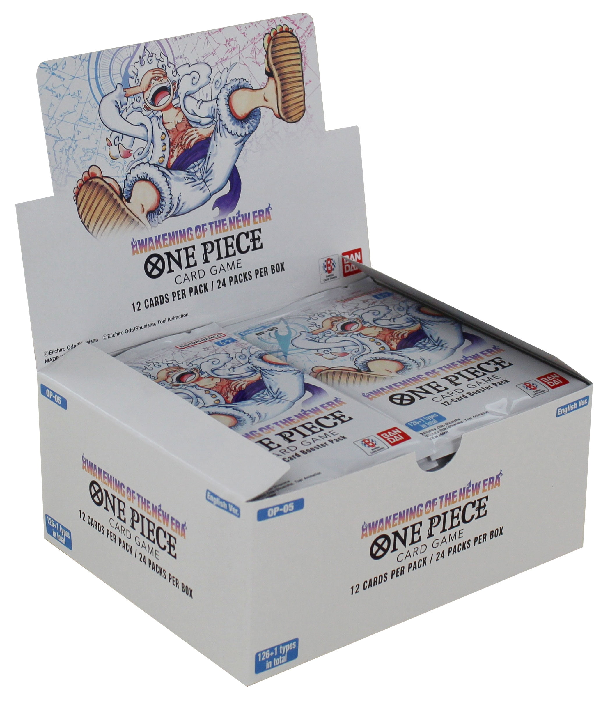 大人の上質  One-Piece-Card-Game-Awakening- Box/デッキ/パック