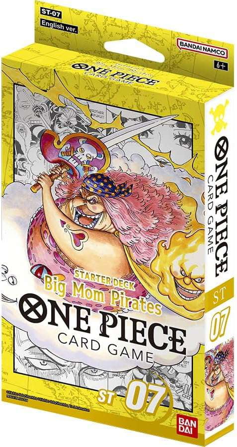 One Piece Anime Card Game: Big Mom Pirates Starter Deck (ST-07