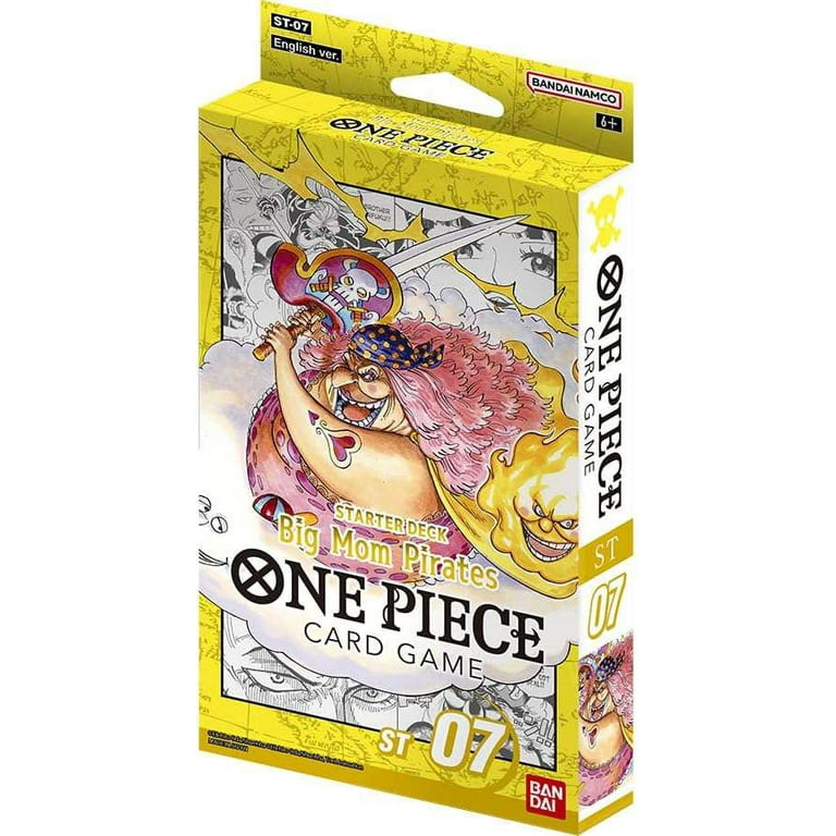 one piece tcg katakuri starter deck Yellow Katakuri Starter Deck (ST-20) One-Piece TCG – The Gaming Cantina main image 0