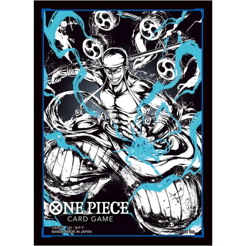 One Piece Card Game Official Sleeves Assortment 5 Enel (70Pack