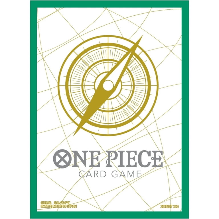 sleeves for one piece card game Sleeves] ONE PIECE CARD GAME Card Sleeve main image 0
