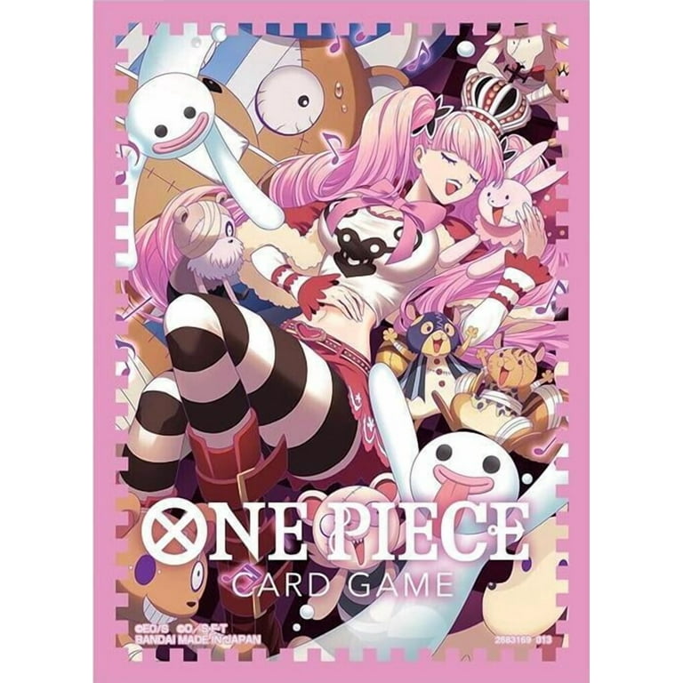 One Piece Card Game Official Sleeves: Assortment 6 - Perona (70-Pack) - Walmart.com One Piece Card Game Official Sleeves: Assortment 6 - Perona (70-Pack) - Walmart.com