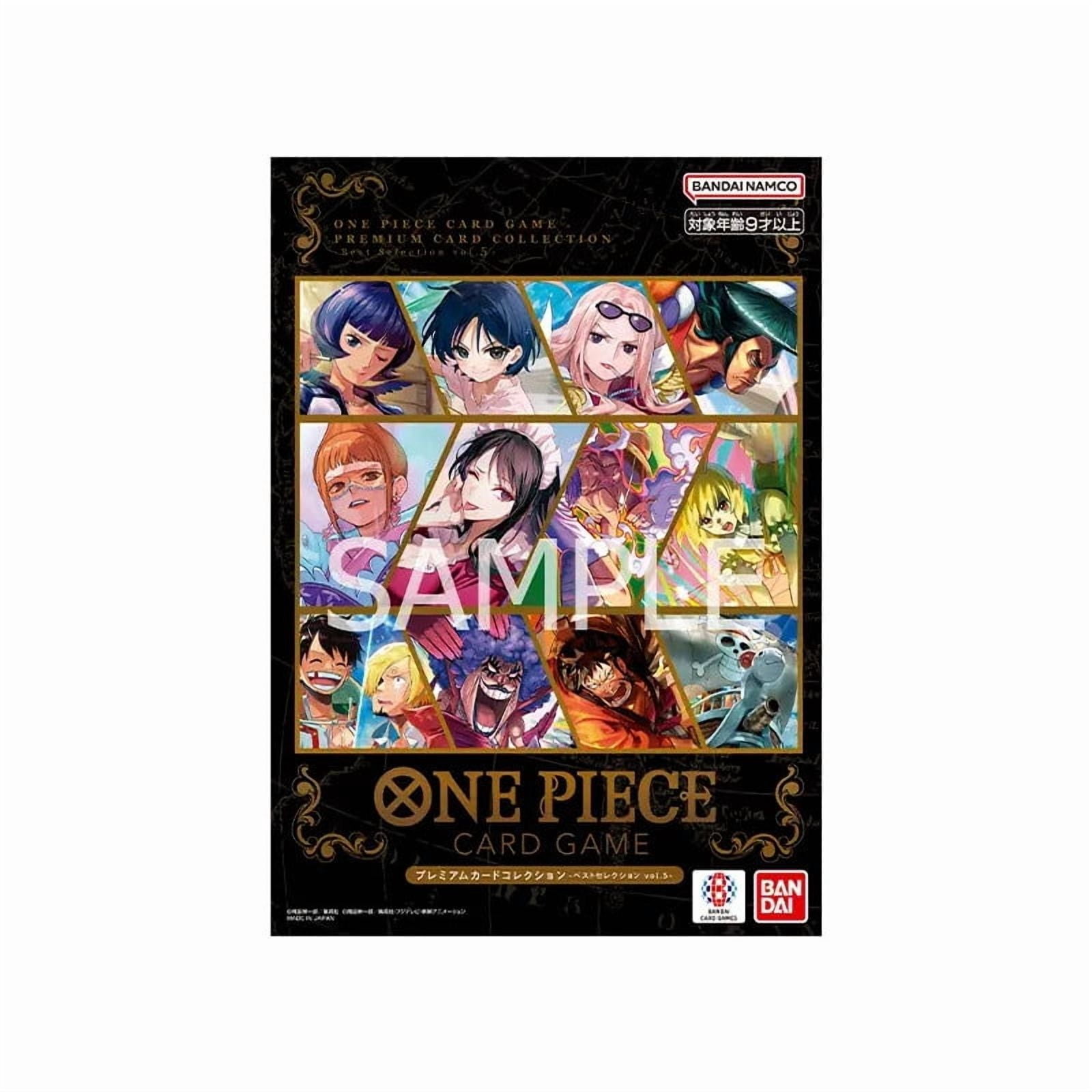 One Piece Card Game Premium Card Collection