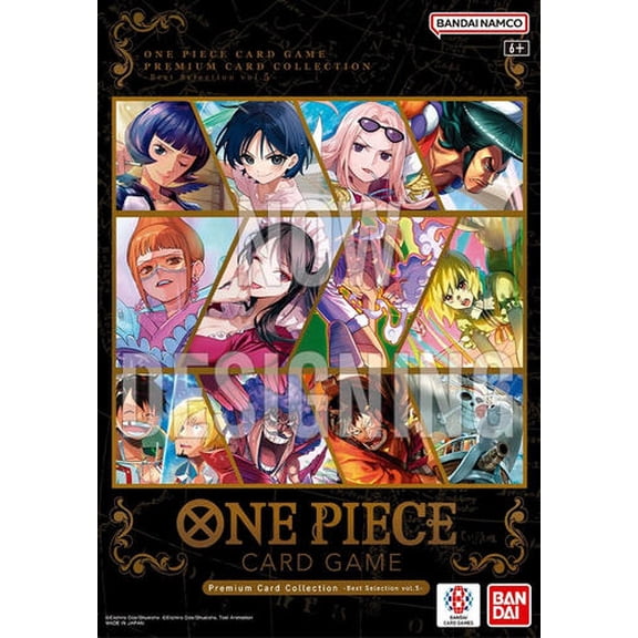 One Piece Card Game Premium Card Collection Best Selection Vol.5