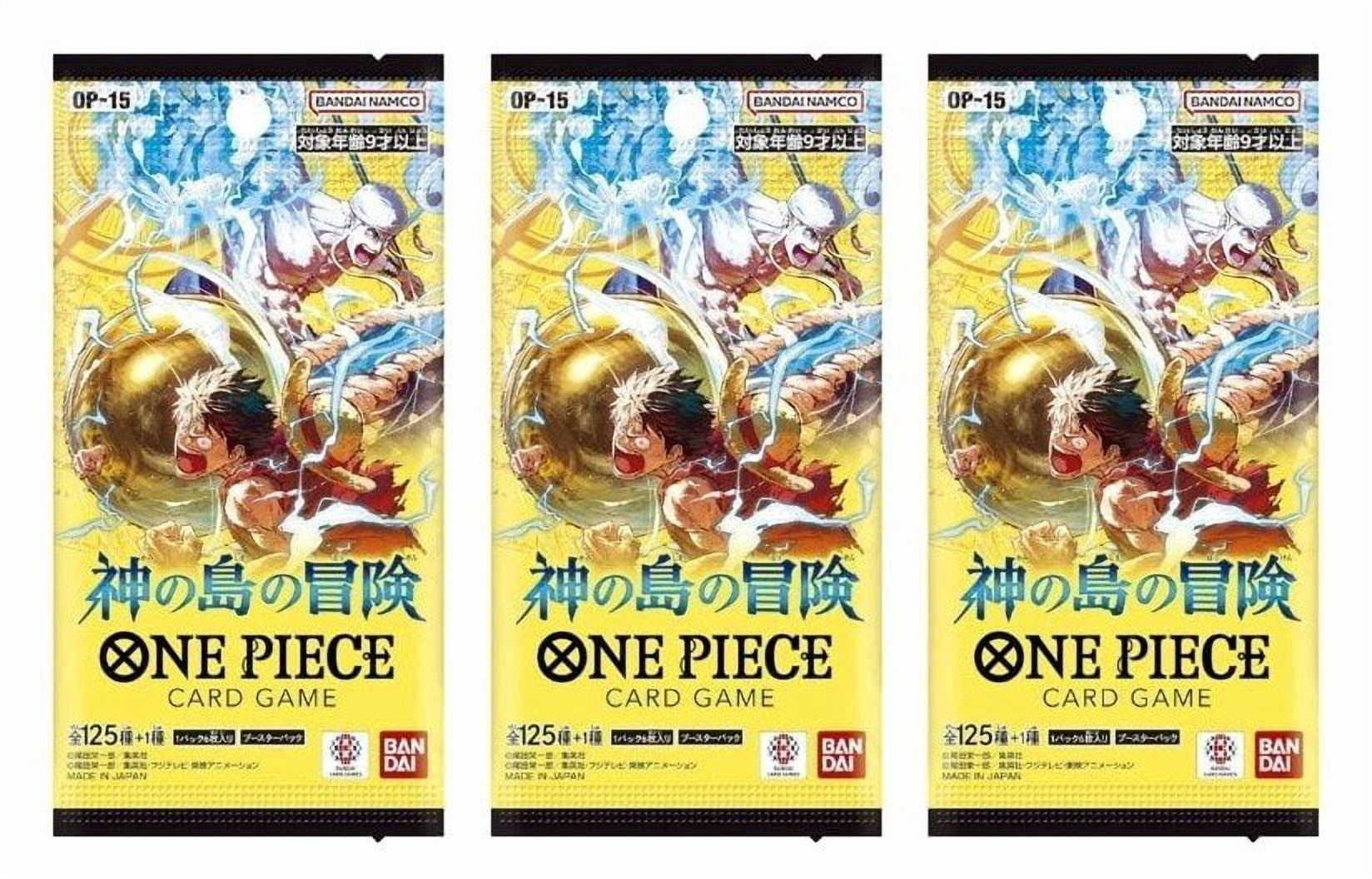 One Piece Card Game The Adventure of The Island of God Booster