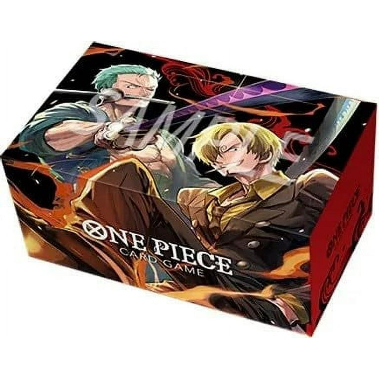 One Piece Card Game: Zoro and Sanji Storage Box - Bandai Deck Boxes