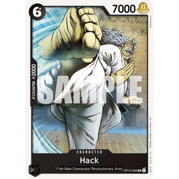 One Piece Carrying On His Will Uncommon Hack OP13-090