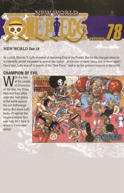 One Piece Champion of Evil. (One Piece, Vol. 78), (Hardcover)
