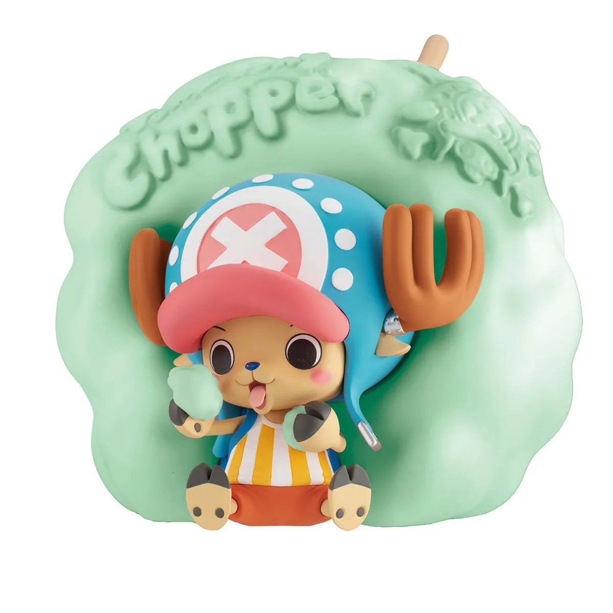 One Piece Character Bank Standard Tony Tony Chopper Collectable Figure (Candy Mint Ver.)