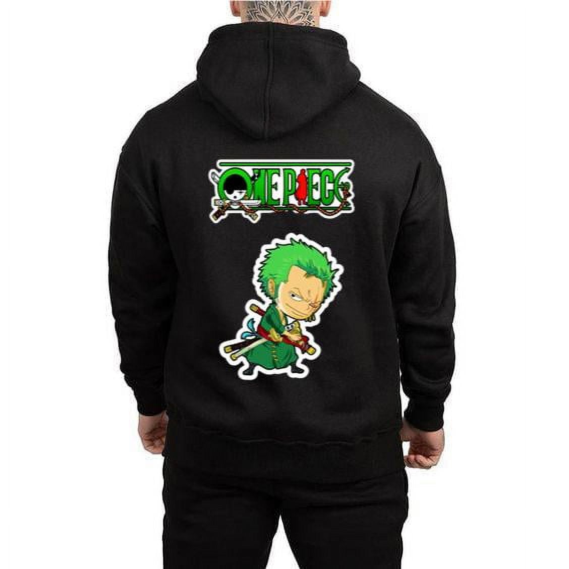 One piece zoro hoodie best sale