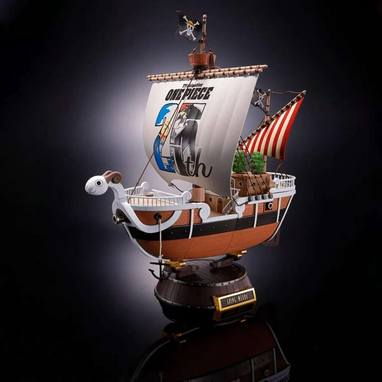 こおにボット 3号 こくうん　One up. 25th ANNIVERSARY Chogokin Chogokin Going Merry - One Piece - Animation 25th