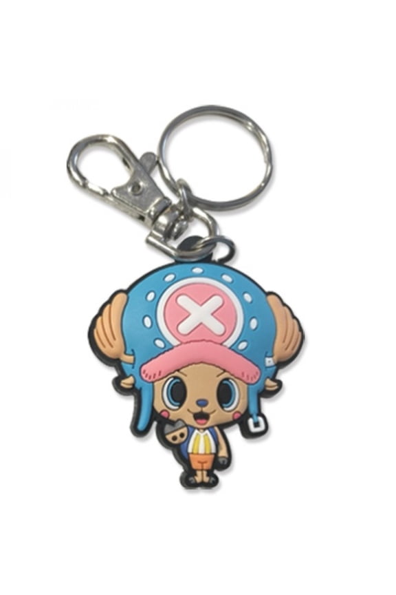 Chopper PVC Keychain