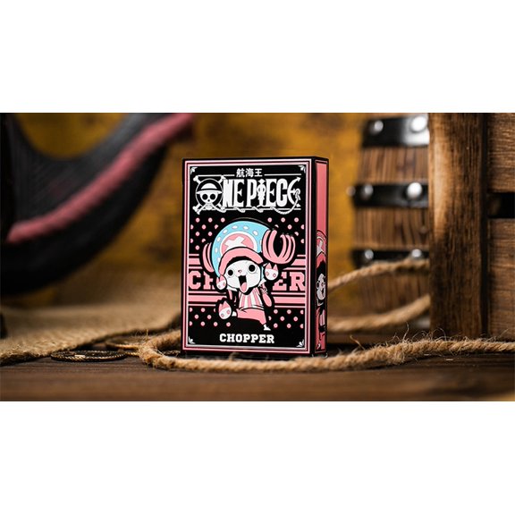 One Piece - Chopper Playing Cards by Card Mafia