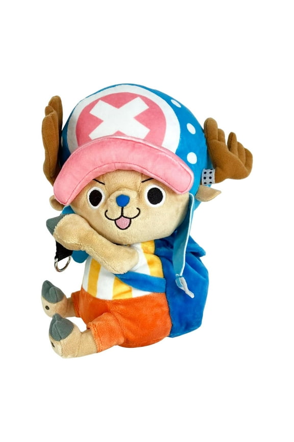 Chopper Plush Shoulder Bag