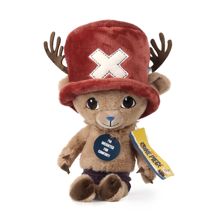 One Piece Chopper Plush Kids Weighted Decorative Pillow Buddy