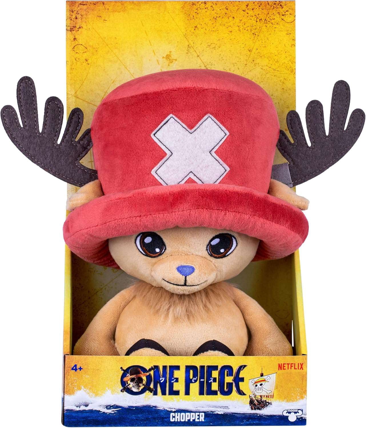 One Piece Chopper Plush - Walmart.com
