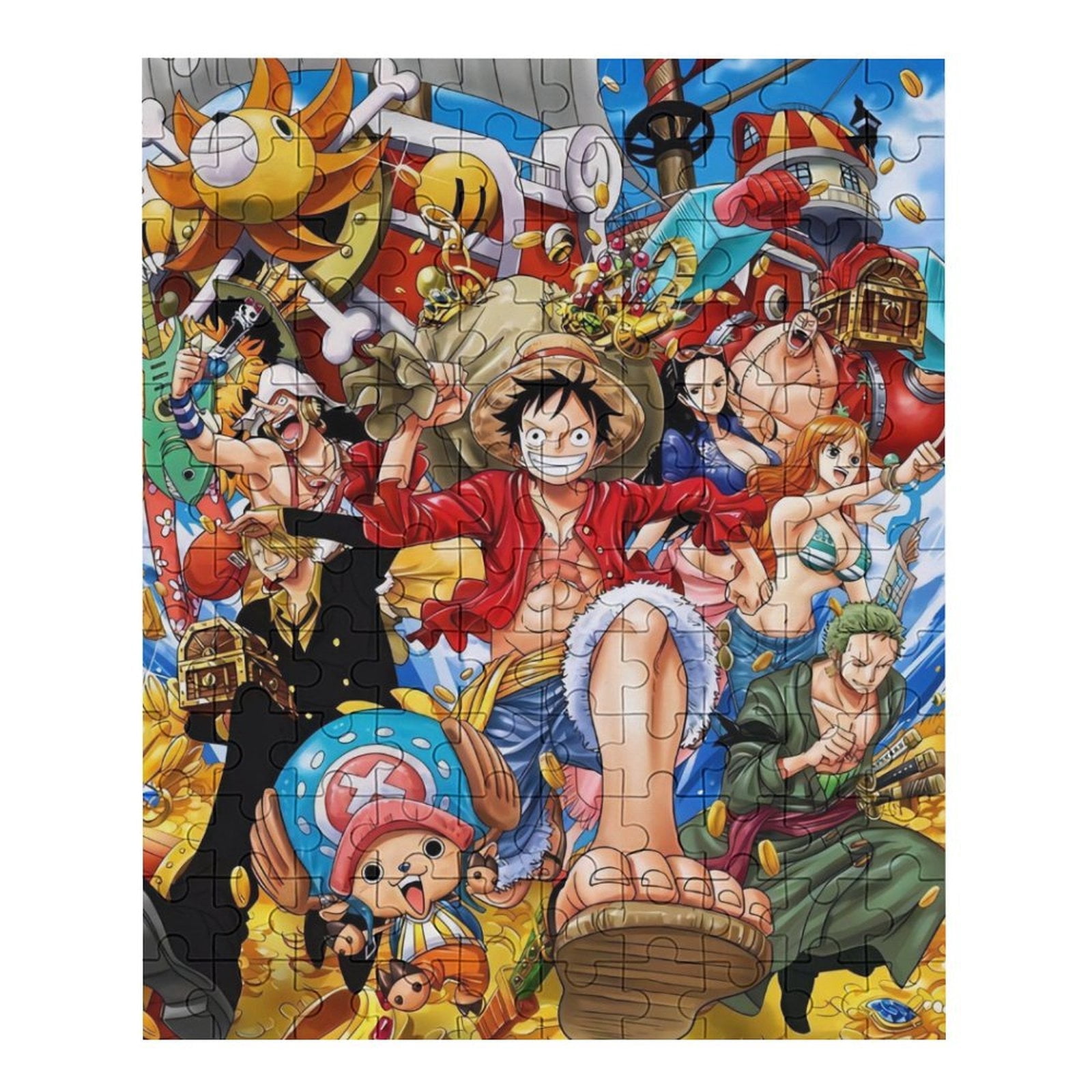 One Puzzle One Piece Christmas Jigsaw Puzzles Interlocking puzzles for kids and ...