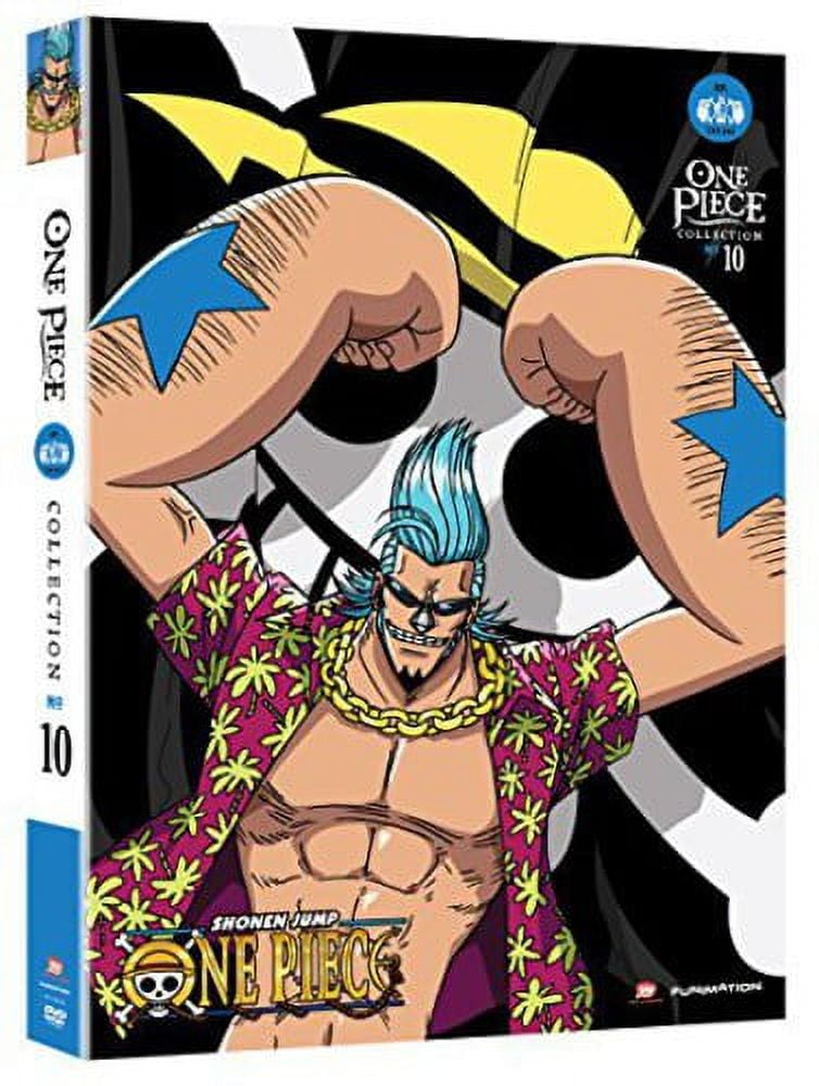 One Piece Collection 5 DVD (Eps # 104-130) (Uncut) w/ Slipcover