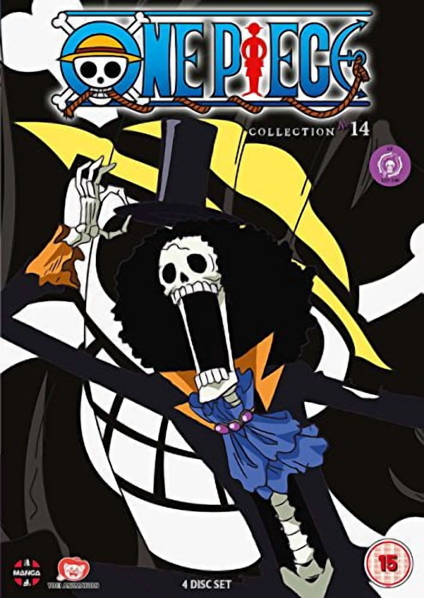 One Piece Collection 14 Uncut [DVD]