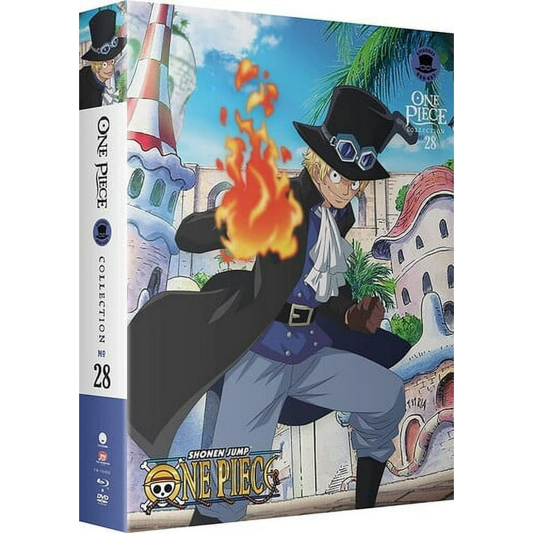 One Piece Collection 28 BLURAY/DVD SET (Eps # 668-693) (Uncut)