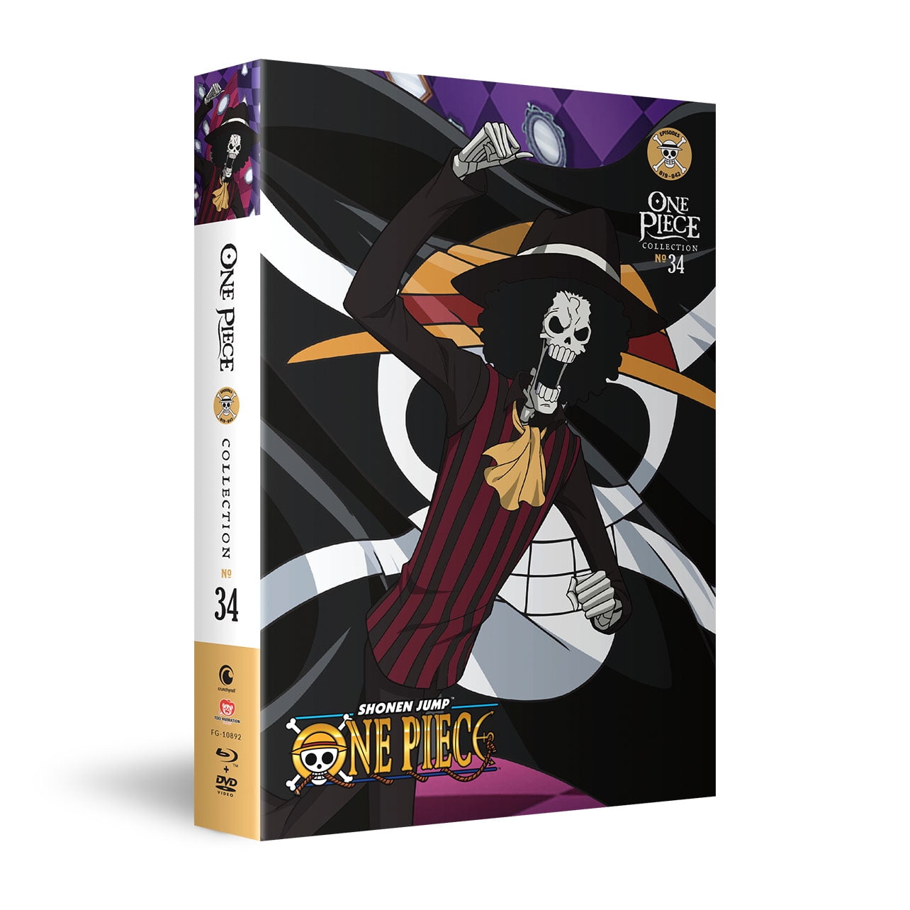 One Piece Collection 34 (Blu-ray + DVD) New - Walmart.com