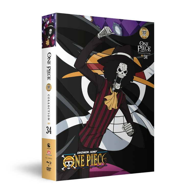 ONE PIECE - ワンピースONEPIECE Log Collection  34枚 [DVD] Amazon.com: One Piece - Collection 34 - Blu-ray & DVD