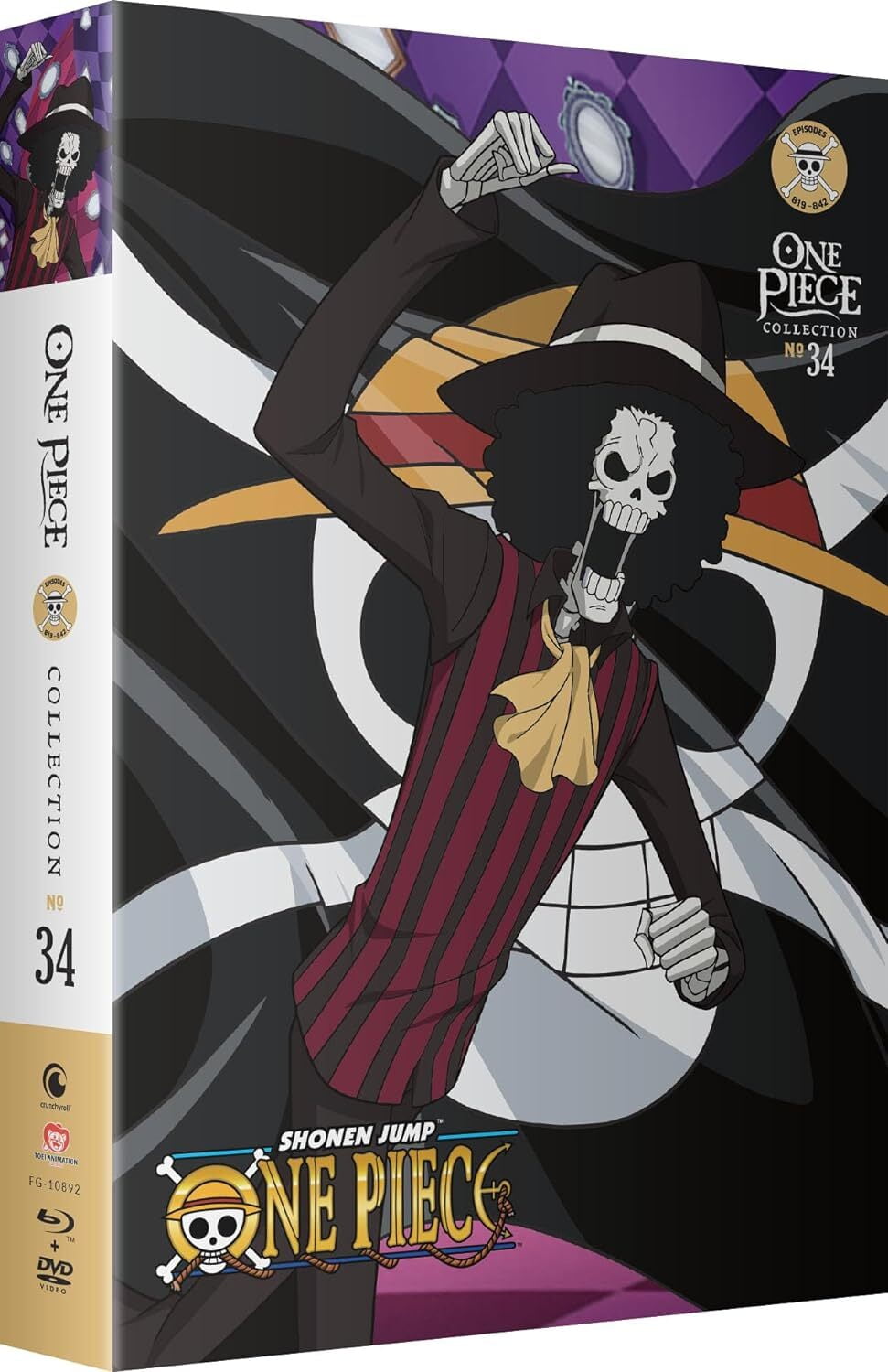 One Piece: Collection 34 - Walmart.com
