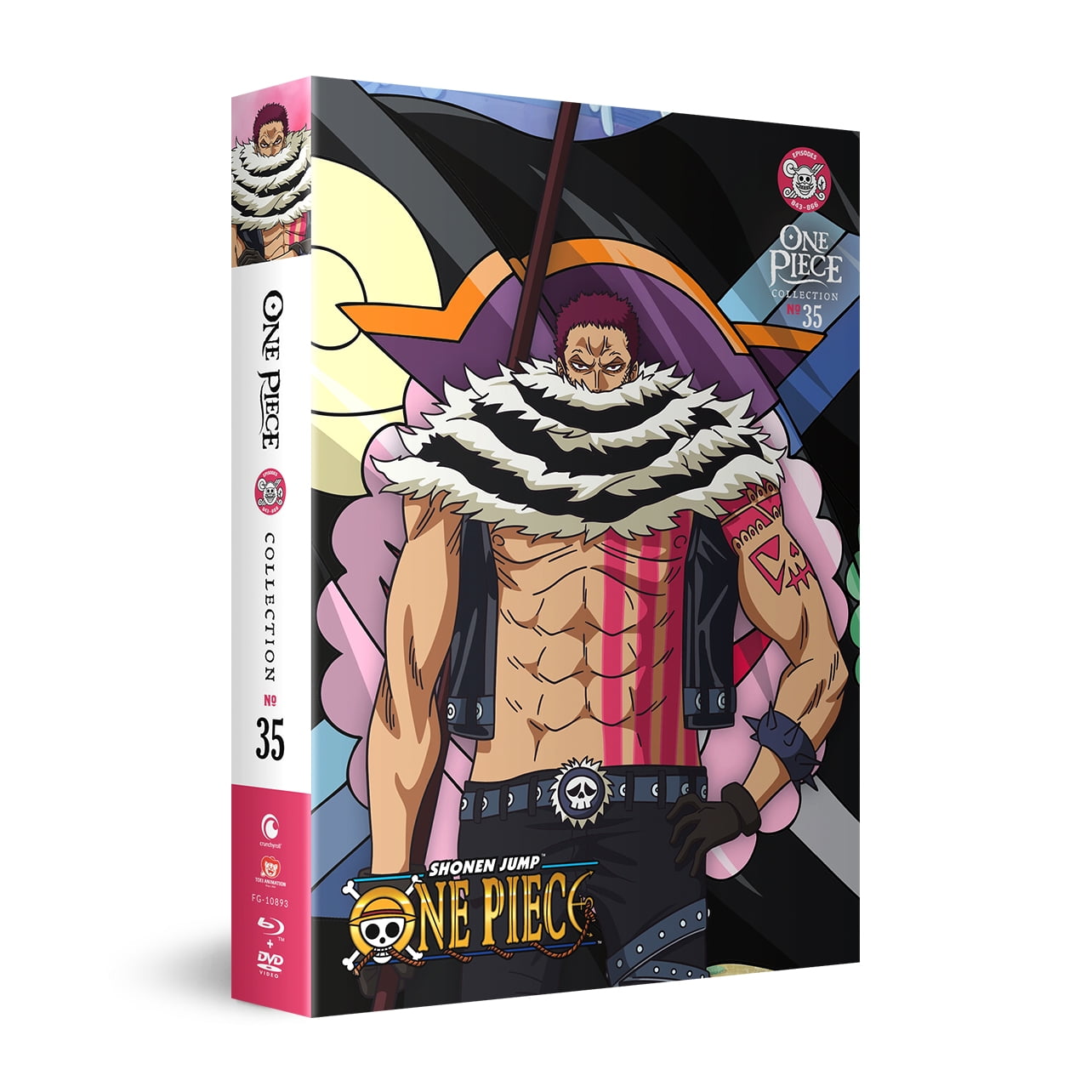 One Piece: Collection 35 (Blu-ray + DVD) New - Walmart.com One Piece: Collection 35 (Blu-ray + DVD) New - Walmart.com