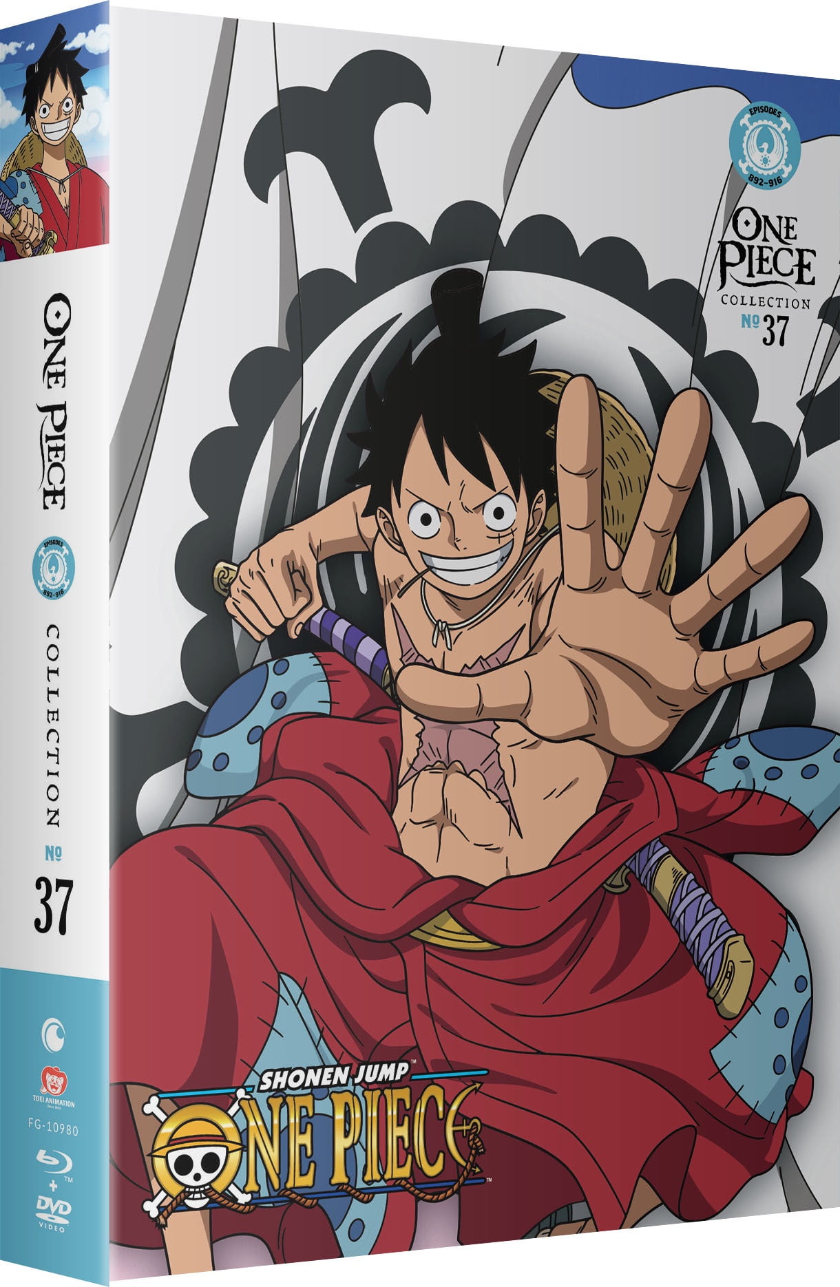 One Piece: Collection 37 (Bluray + DVD) - Walmart.com