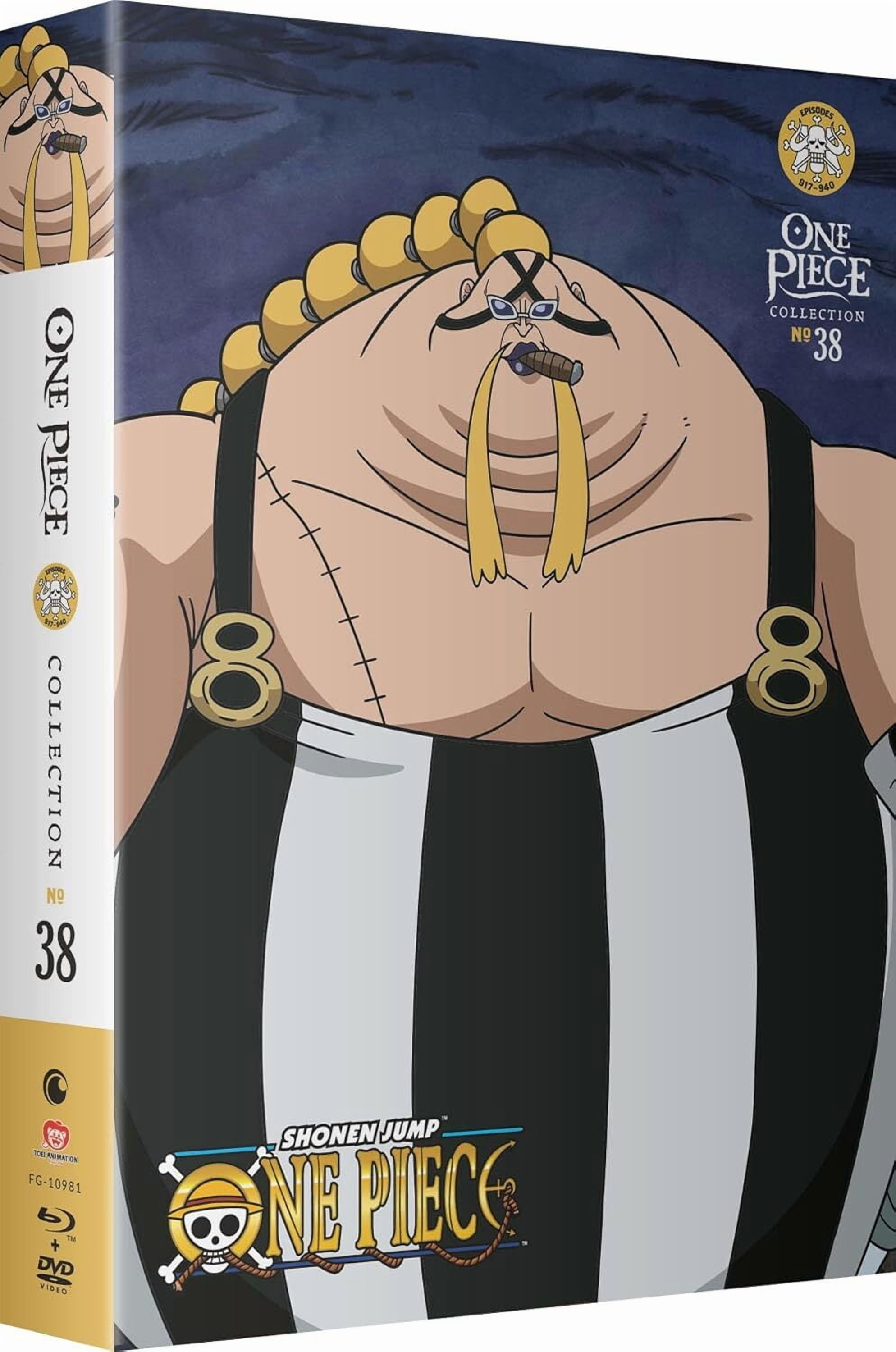 One Piece: Collection 38 - Walmart.com