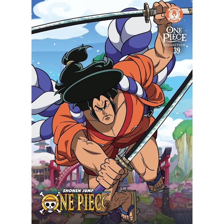 Crunchyroll, One Piece - Collection 39 TV Series, 600 Minutes