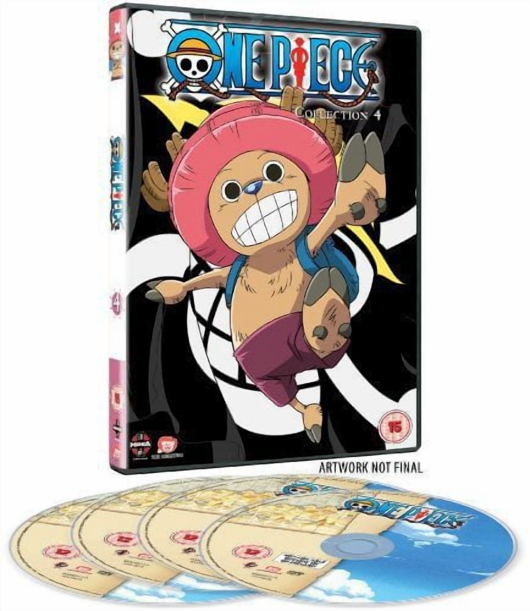 One Piece Collection 4 [DVD]