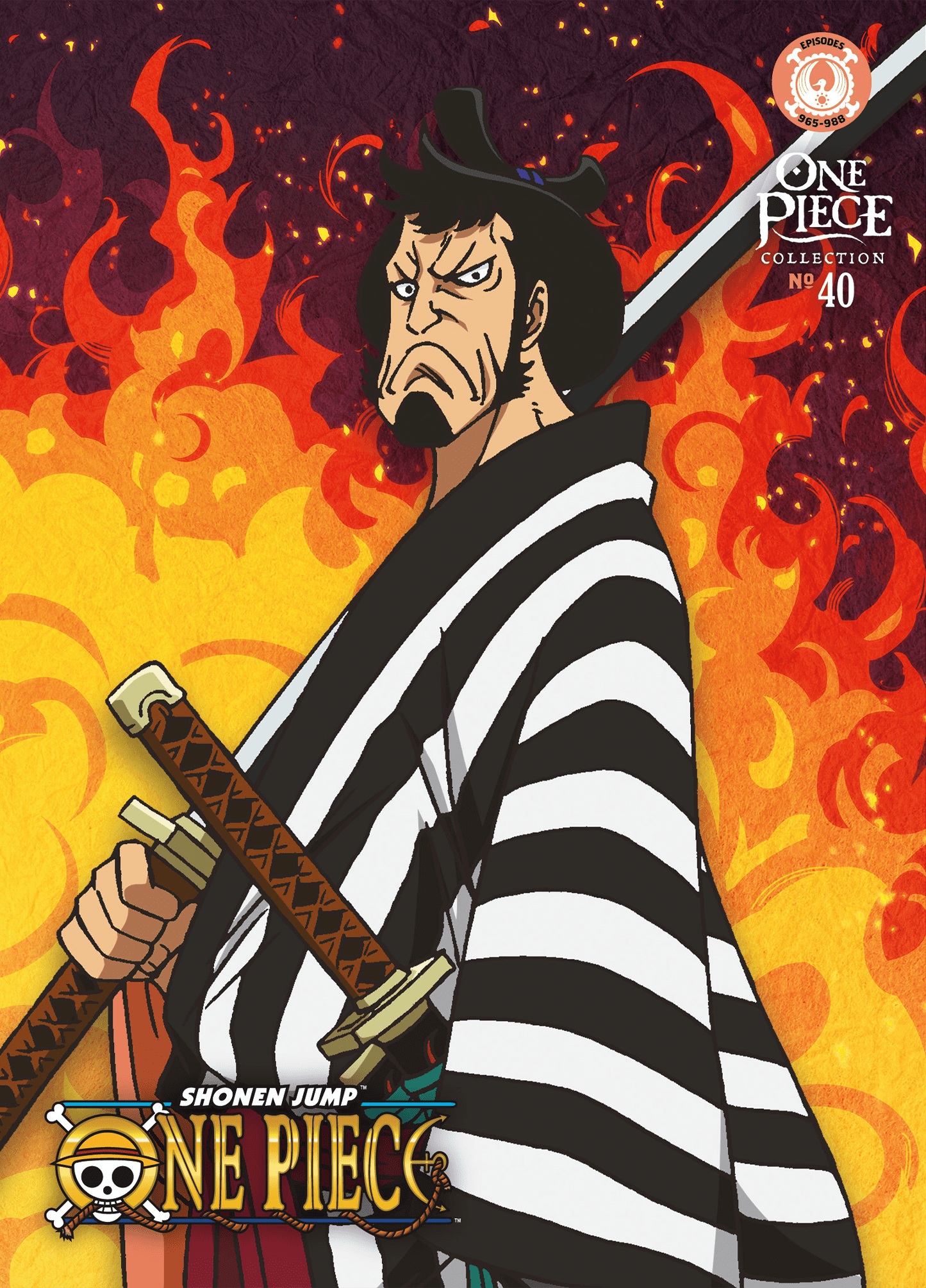 One Piece Collection 40 (Walmart Exclusive) (Blu-ray + DVD