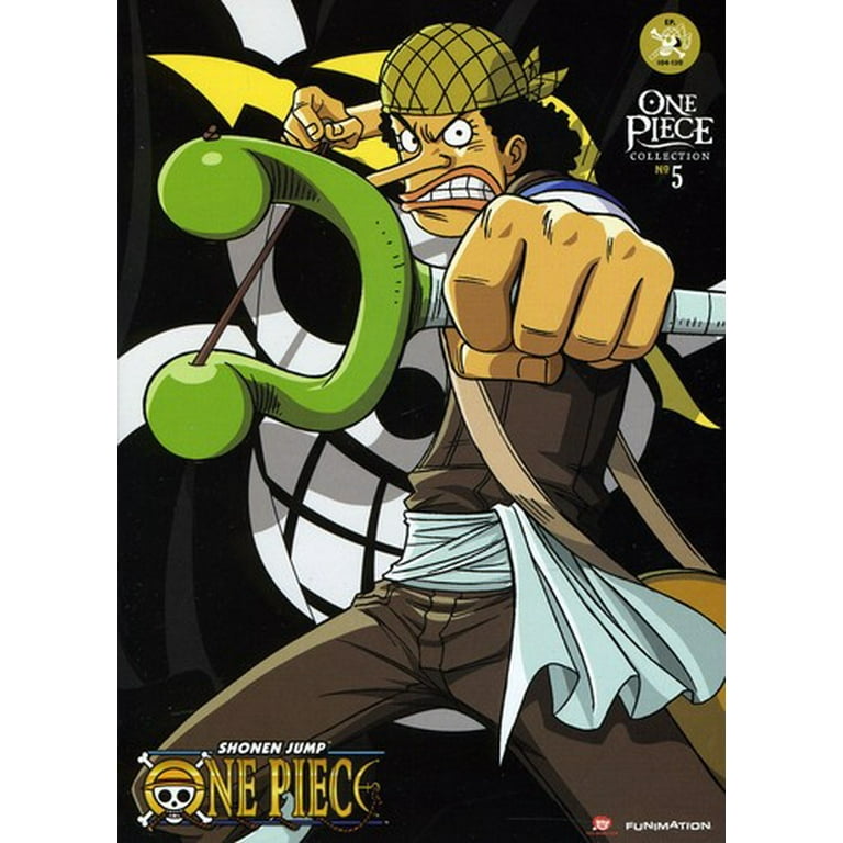 One Piece: Collection Five - Walmart.com