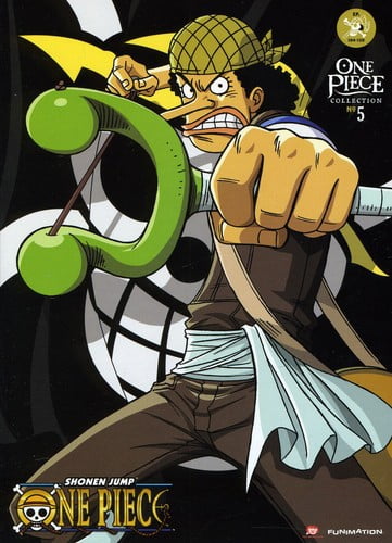 UNIVERSAL STUDIOS HOME ENTERTAINMENT One Piece: Collection Five (DVD), Funimation Prod, Anime