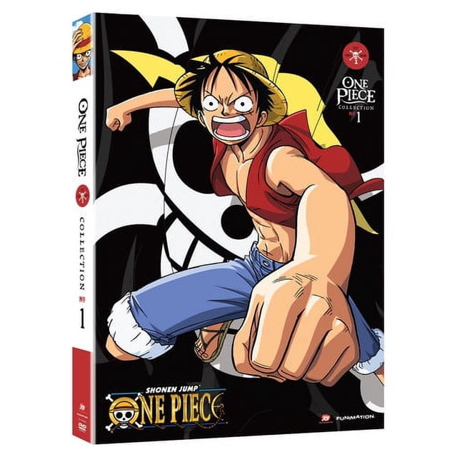 One Piece: Collection One (DVD), Funimation Prod, Anime - Walmart.com