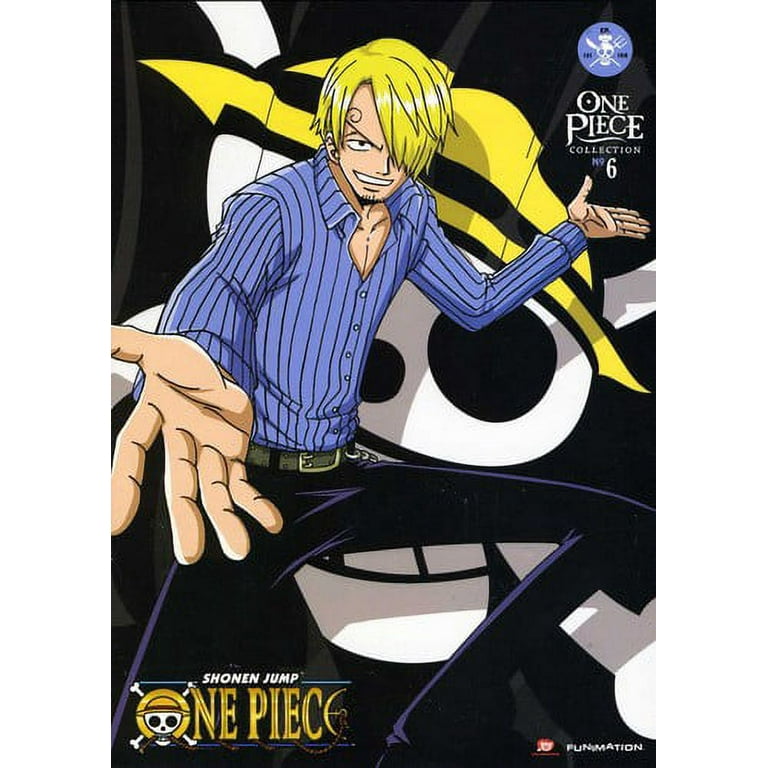 One Piece Collection Six DVD Funimation Prod Anime