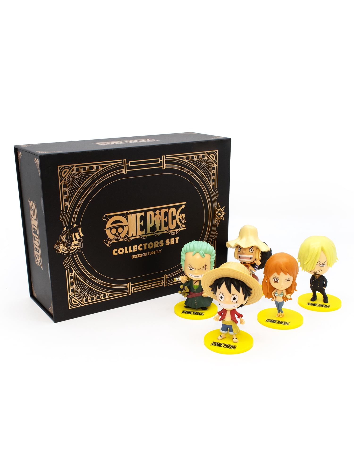 CultureFly One Piece 4.5 in Vinyl Figure Collector Set - Contains
