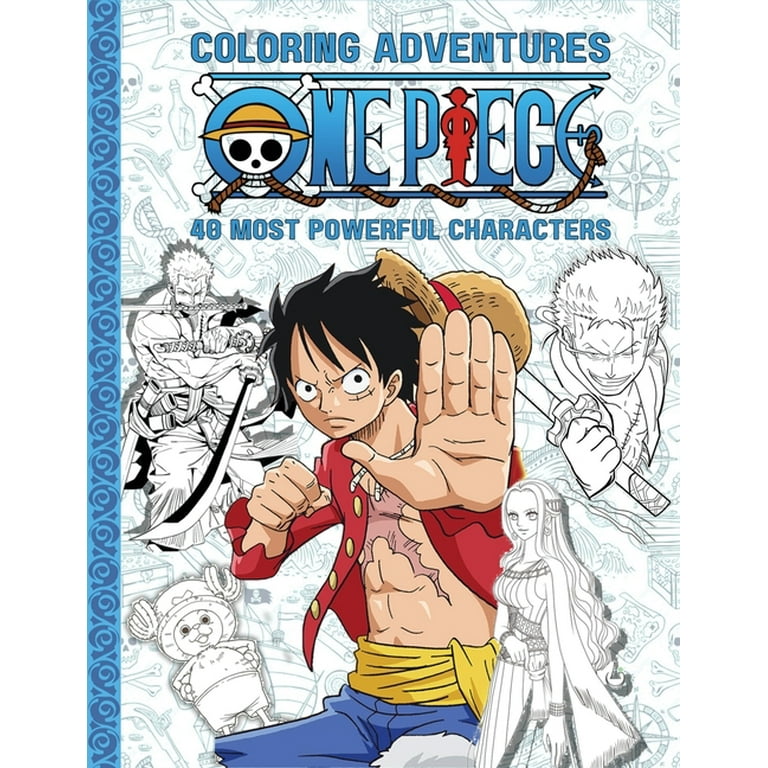hľadať vstup podpora one piece coloring book Národné sčítanie ľudu