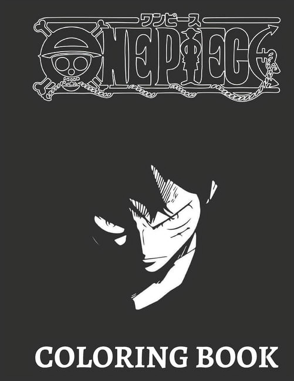 One Piece Coloring Book For Kids and Adults (Paperback)