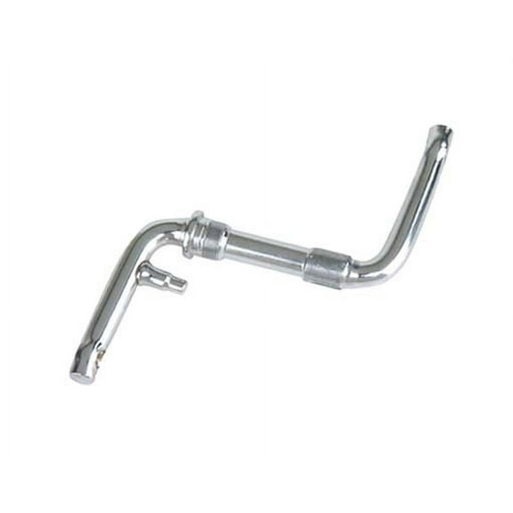 One Piece Crank 3 1/2" Chrome. for bicycles, bikes, for lowrider bikes, bmx, trikes