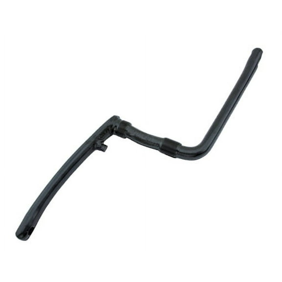 One Piece Crank 7" Black.