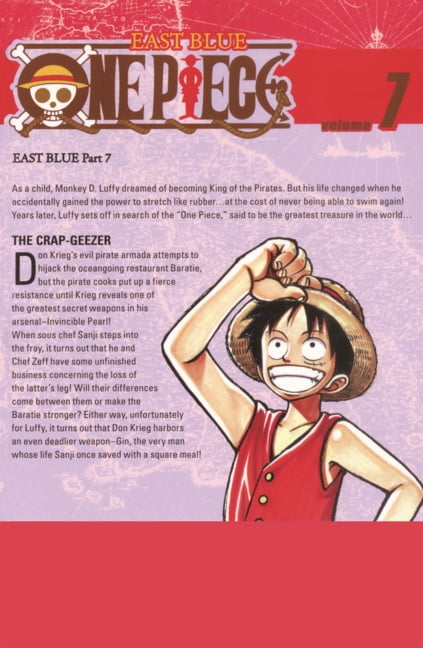 One Piece Crap-Geezer. (One Piece, Vol. 7), (Hardcover)