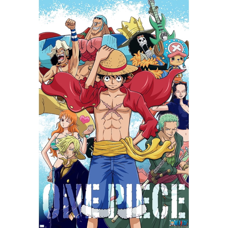 ONE PIECE ポスター Trends International, One Piece - Crew Wall Poster, 22.375