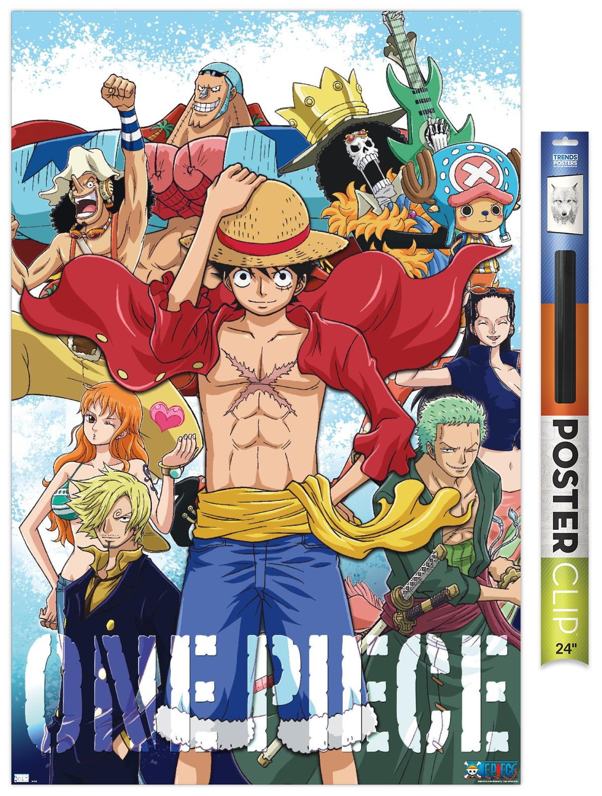 One Piece - Crew Wall Poster, 22.375 x 34 