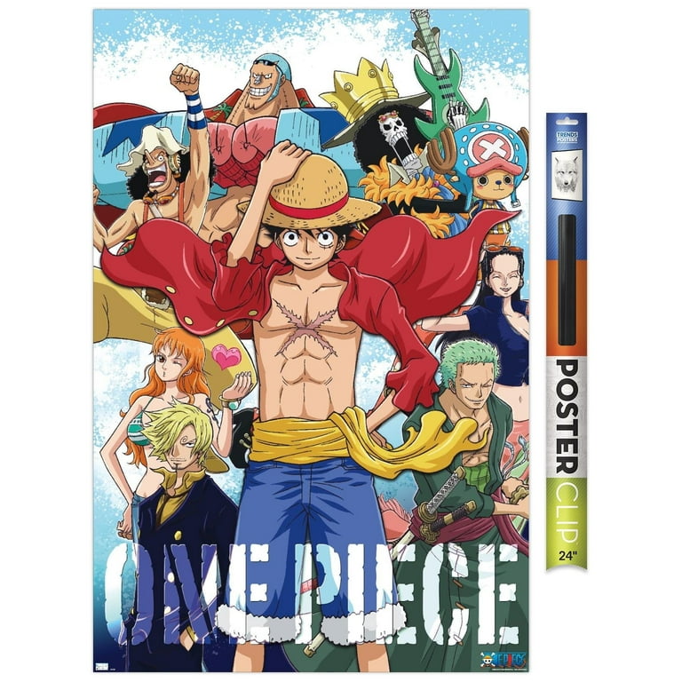 Displate ONE PIECE サボ Limited Poster Wanted: Vinsmoke Sanji' Poster, picture, metal print, paint