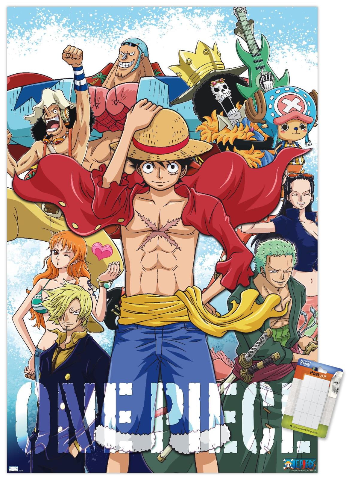 One Piece - Crew Wall Poster, 22.375