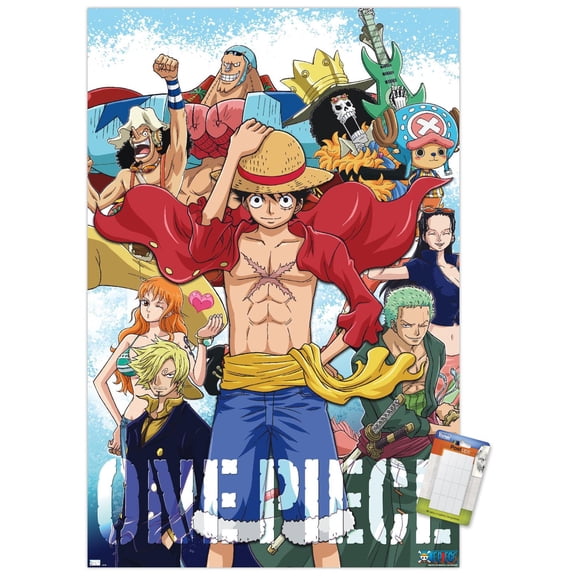 One Piece - Crew Wall Poster, 22.375" x 34"
