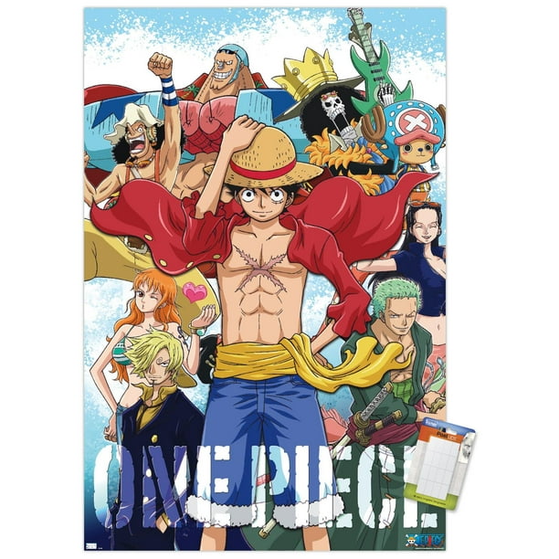 One Piece - Crew Wall Poster, 22.375