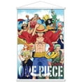 thumbnail image 1 of One Piece - Crew Wall Poster with Magnetic Frame, 22.375" x 34", 1 of 3